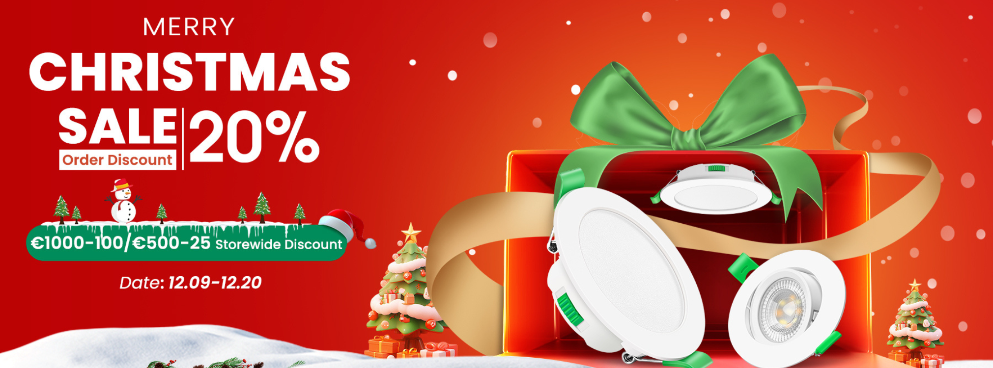 Christmas Shopping Spree: Unwrap the Best Deals! - ALUSSO LIGHTING