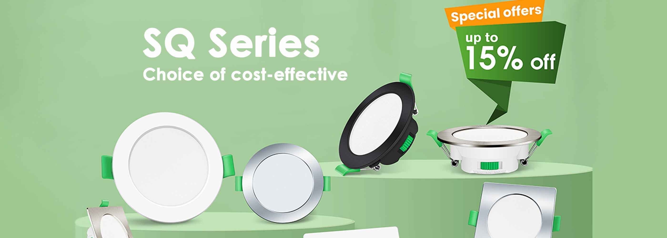 Special Deal for SQ Series Downlight! 15% off！ - ALUSSO LIGHTING
