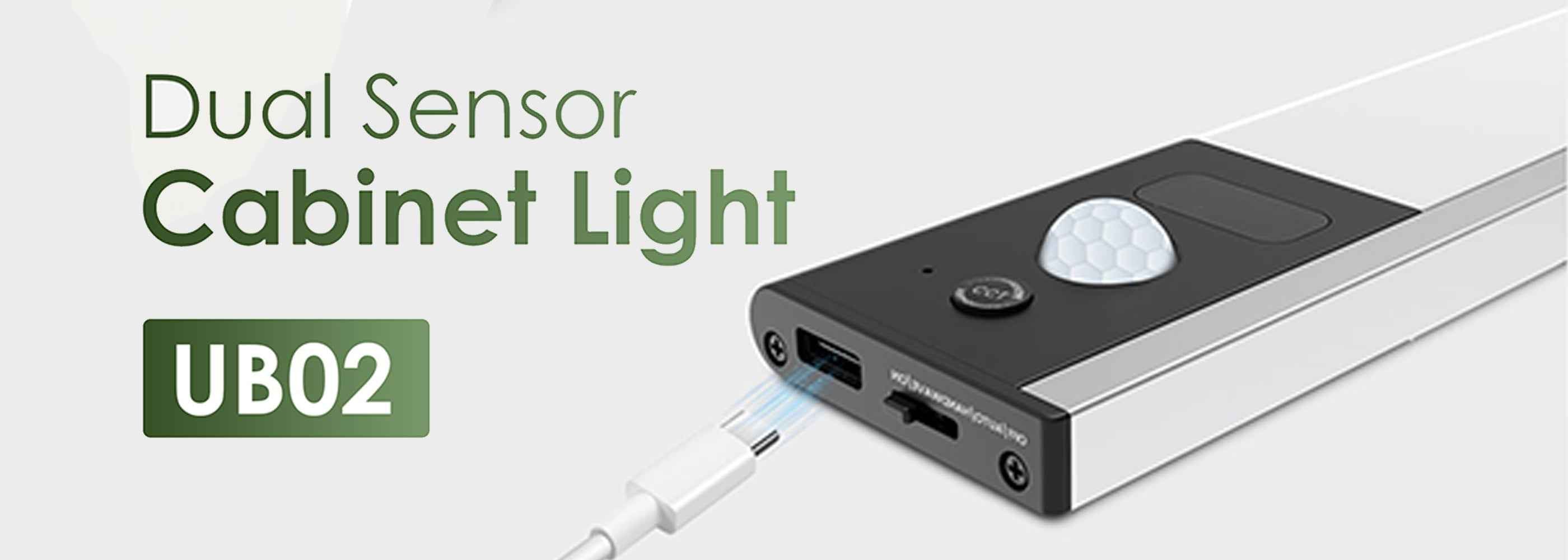 Brand New Dual Sensor Cabinet Light - ALUSSO LIGHTING