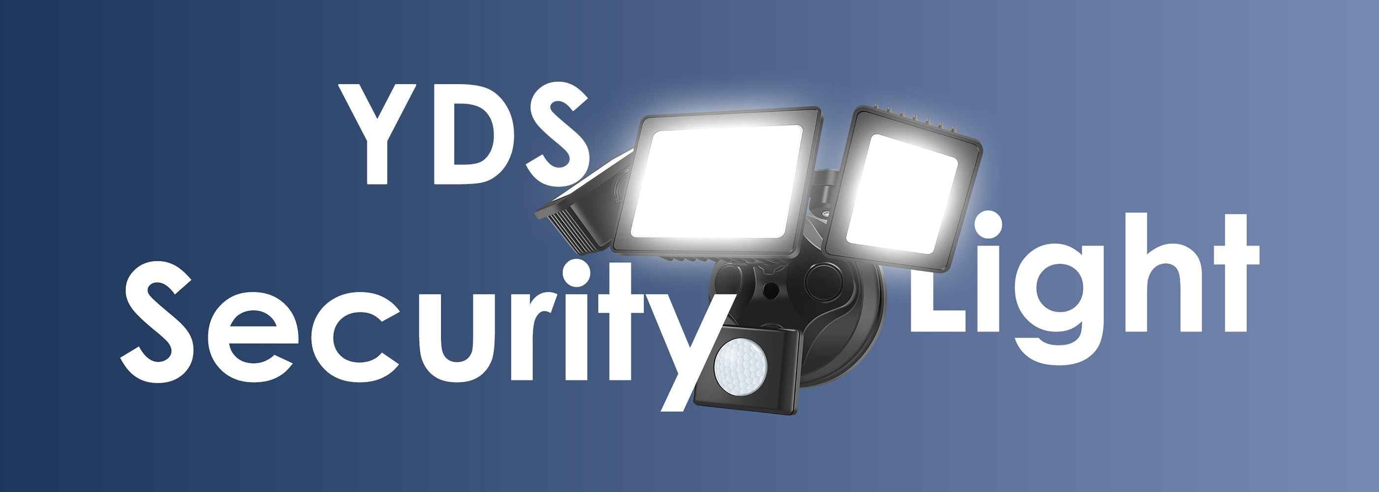 YDS Security Light with Remote Control - ALUSSO LIGHTING