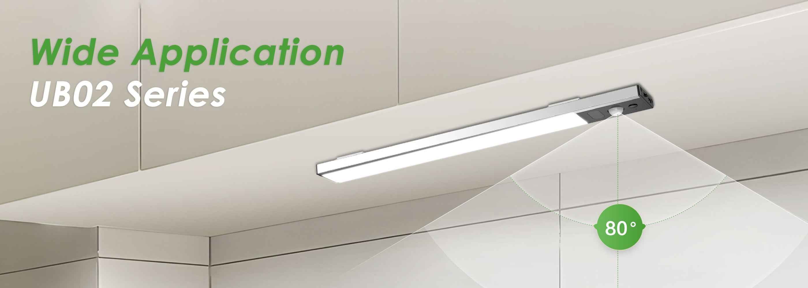 【Wide Application】UB02 Dual Sensor Bar Light - ALUSSO LIGHTING