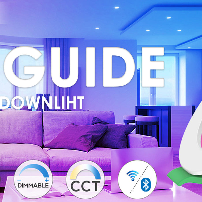 user guide for alusso smart led downlight SE25