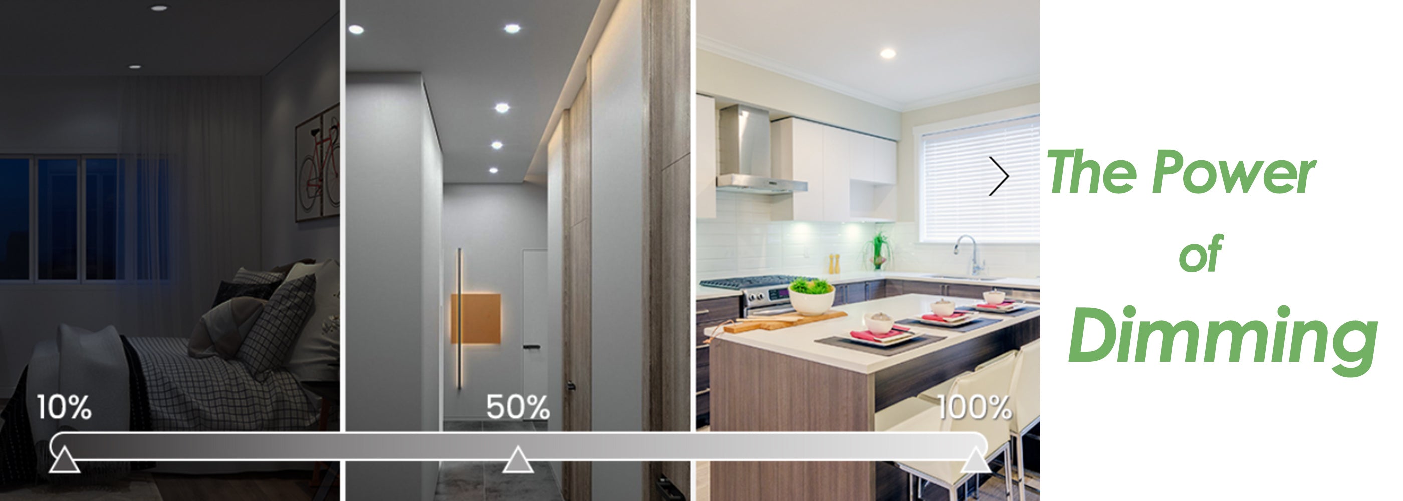 The Power of Dimming - ALUSSO LIGHTING