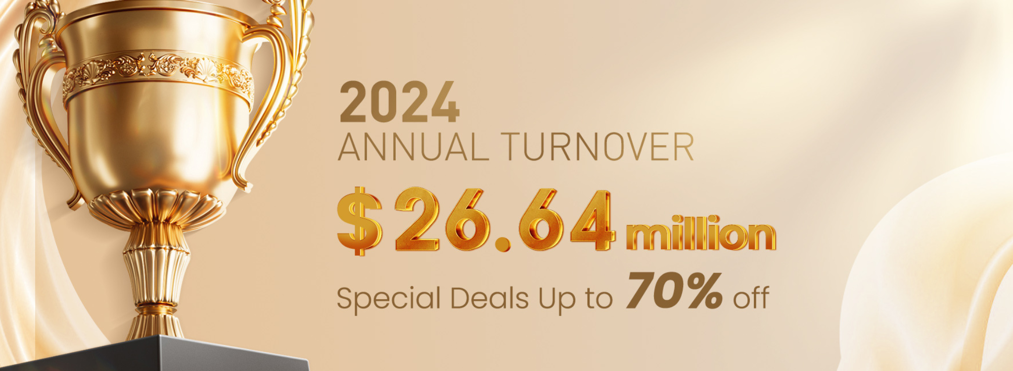 Annual Turnover: $24.64 million🎉Here is up to 70% Off Hug to Say THANK YOU! 🎉 - ALUSSO LIGHTING
