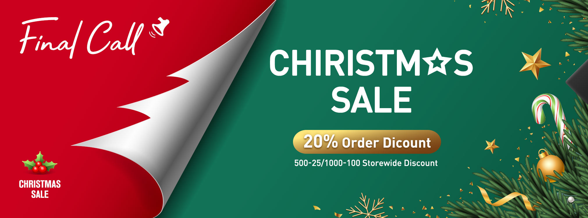 Countdown! The final sprint of the Christmas sales spree! - ALUSSO LIGHTING