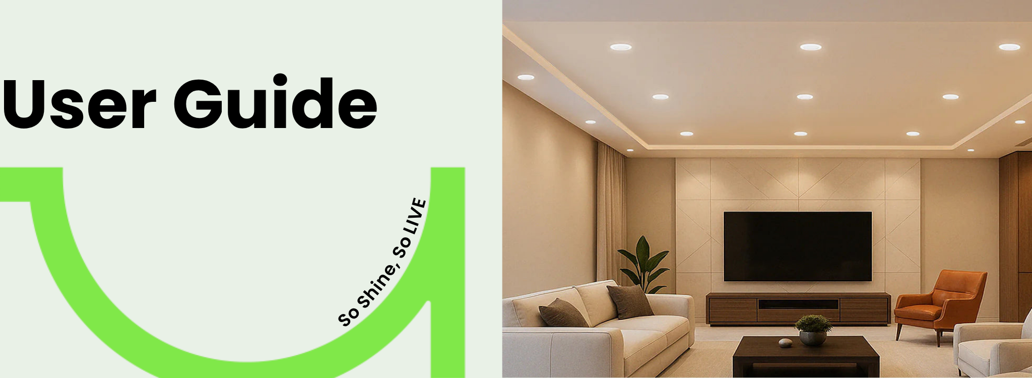 ALUSSO Lighting Manual & Installation Guide