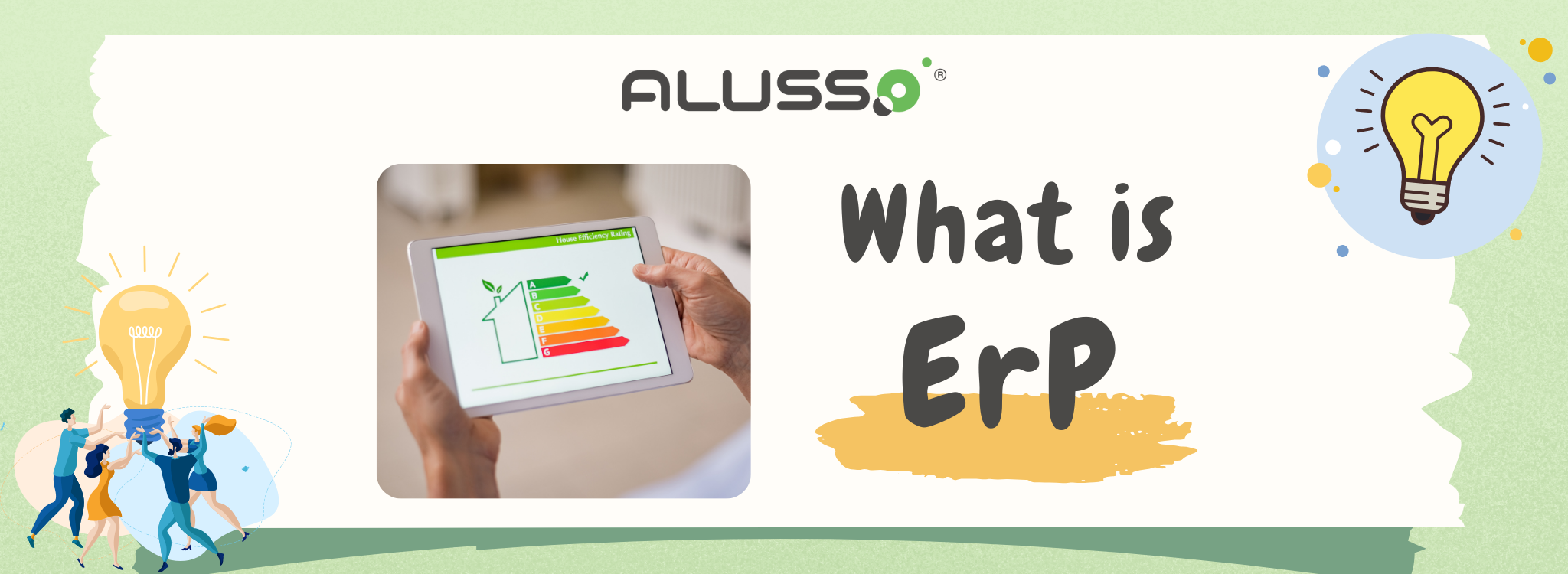 What is the ErP Directive? What are the benefits to consumers? - ALUSSO LIGHTING
