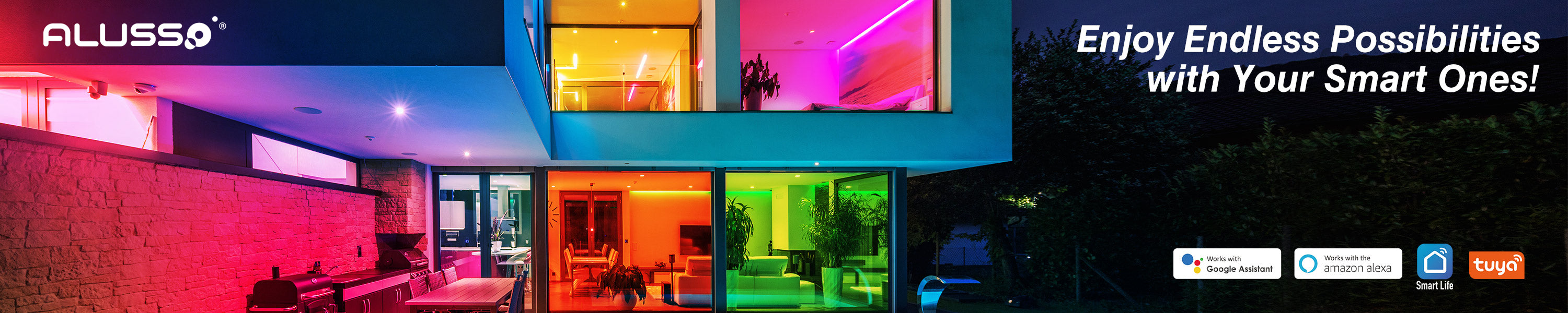 Smart home - ALUSSO LIGHTING