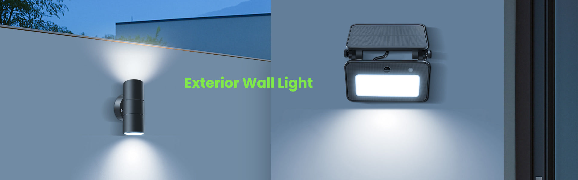 Exterior Wall Light - ALUSSO LIGHTING