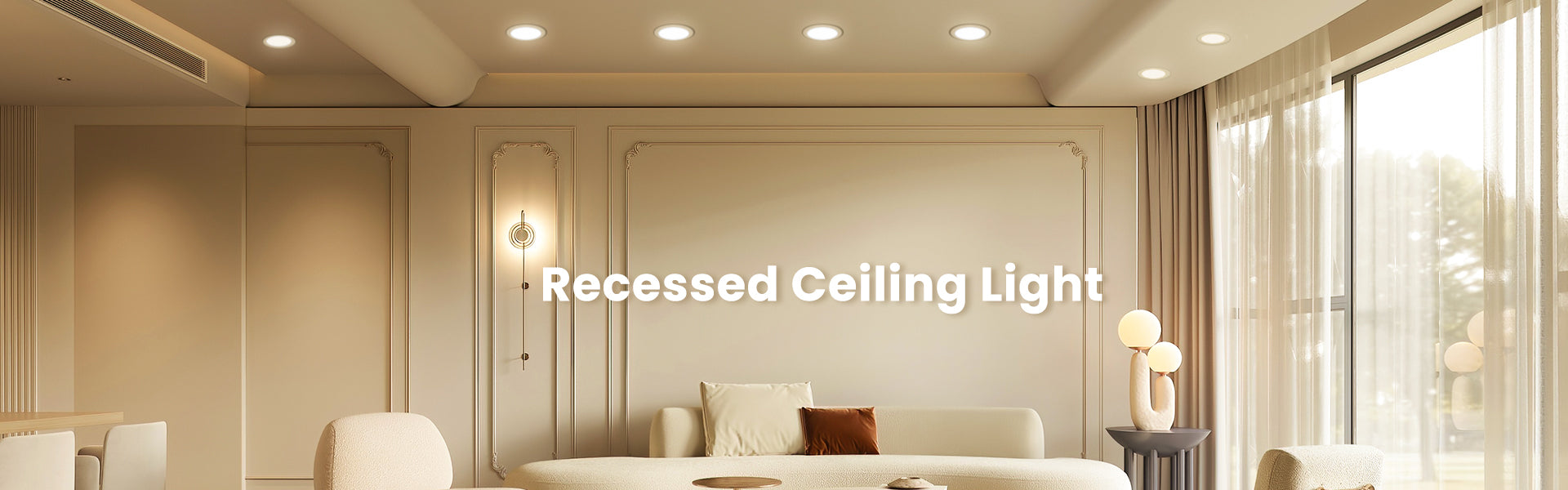 Recessed Ceiling Light ALL - ALUSSO LIGHTING