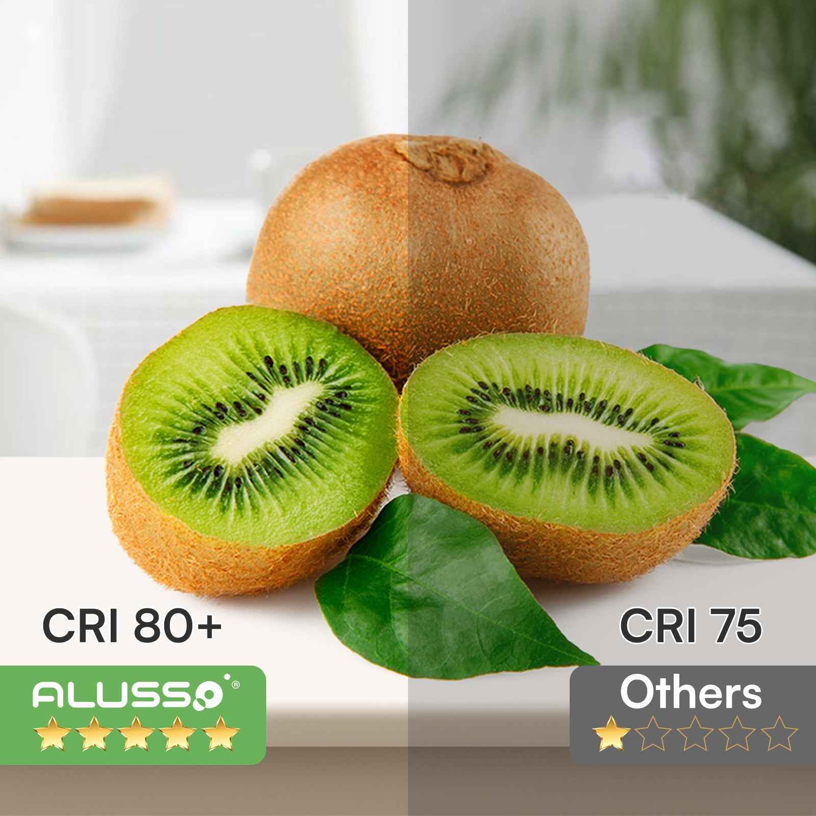 10W/12W/14W Led Downlight Dimmable Tri-coulor IP44/IP65 Recessed Ceiling Lights, 70/90/120mm Cutout, 6 pack - ALUSSO LIGHTING