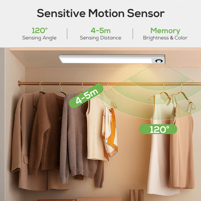 Inside cabinet lighting motion sensor discount