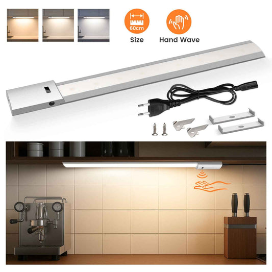 LED under-cabinet light 24'' IR sensor light strip cabinet light kitchen lighting