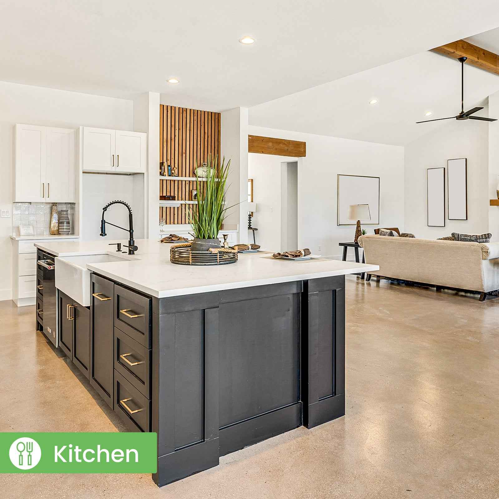 5W LED Recessed Spotlight 70-80mm Night Light 430lm Dimmable 3CCT White Indoor Lamp 6-Pack - ALUSSO LIGHTING