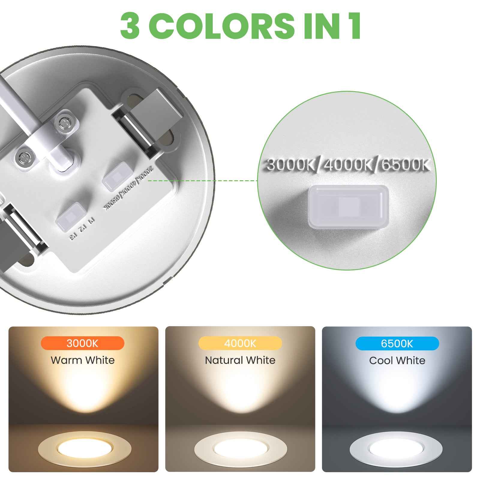 6X LED stair light stair lighting stair lamp step light step lamp - ALUSSO LIGHTING