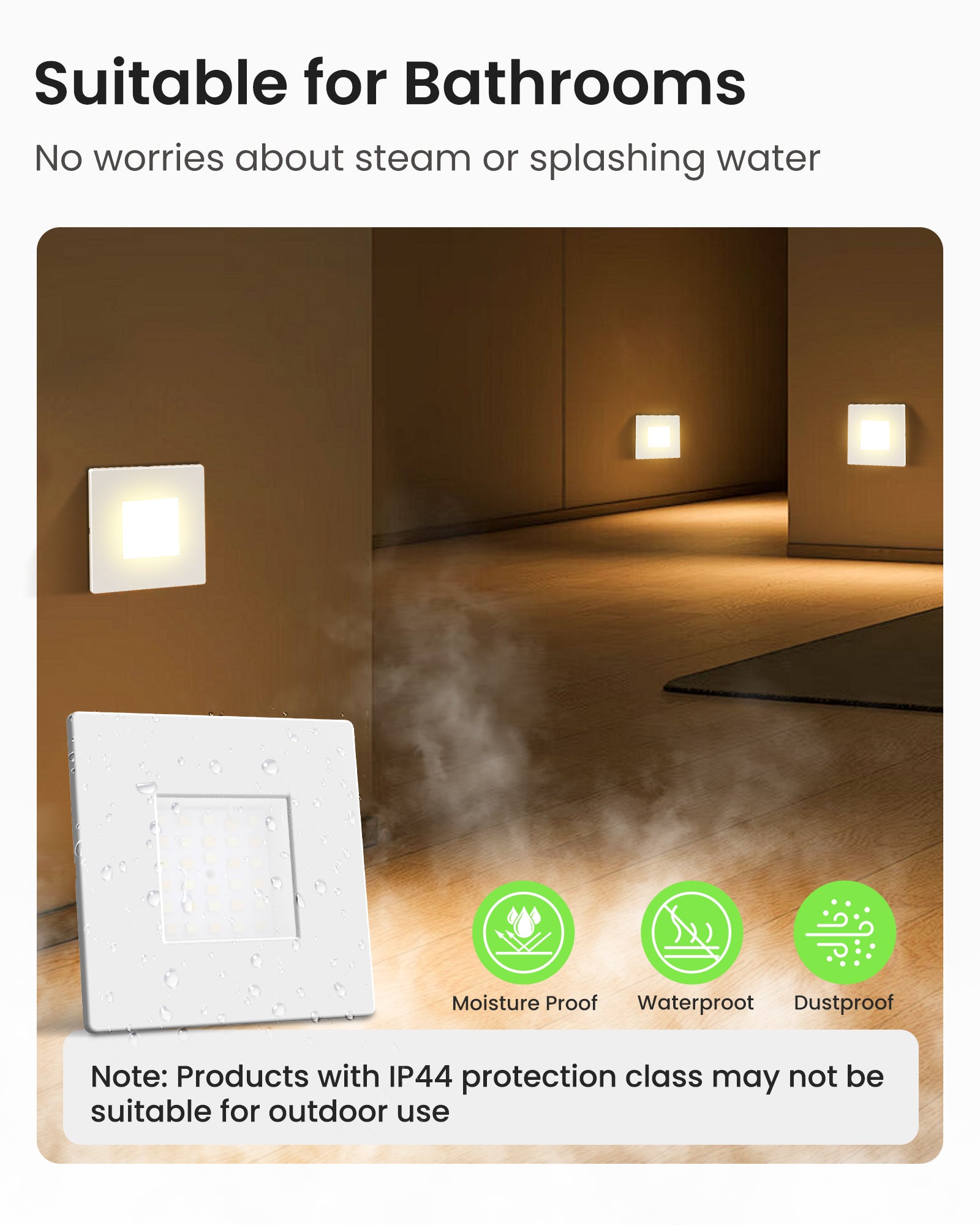 6X LED stair light stair lighting stair lamp step light step lamp