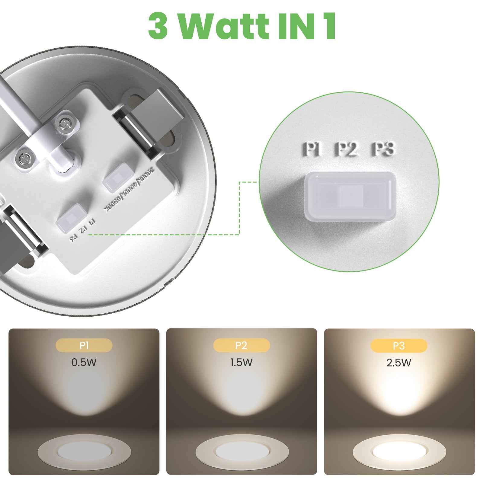 6X LED stair light stair lighting stair lamp step light step lamp - ALUSSO LIGHTING