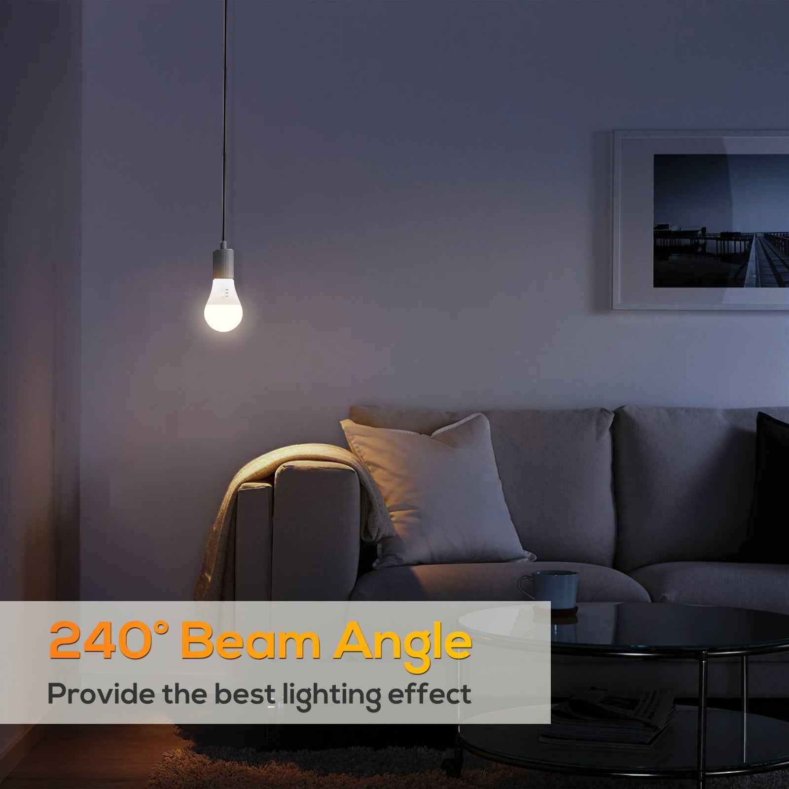 GU10/E27 LED Spotlight Bulb 8W/10W CCT 3000K/4000K/6500K, 120°/240° Beam Angle, 10 Pack - ALUSSO LIGHTING