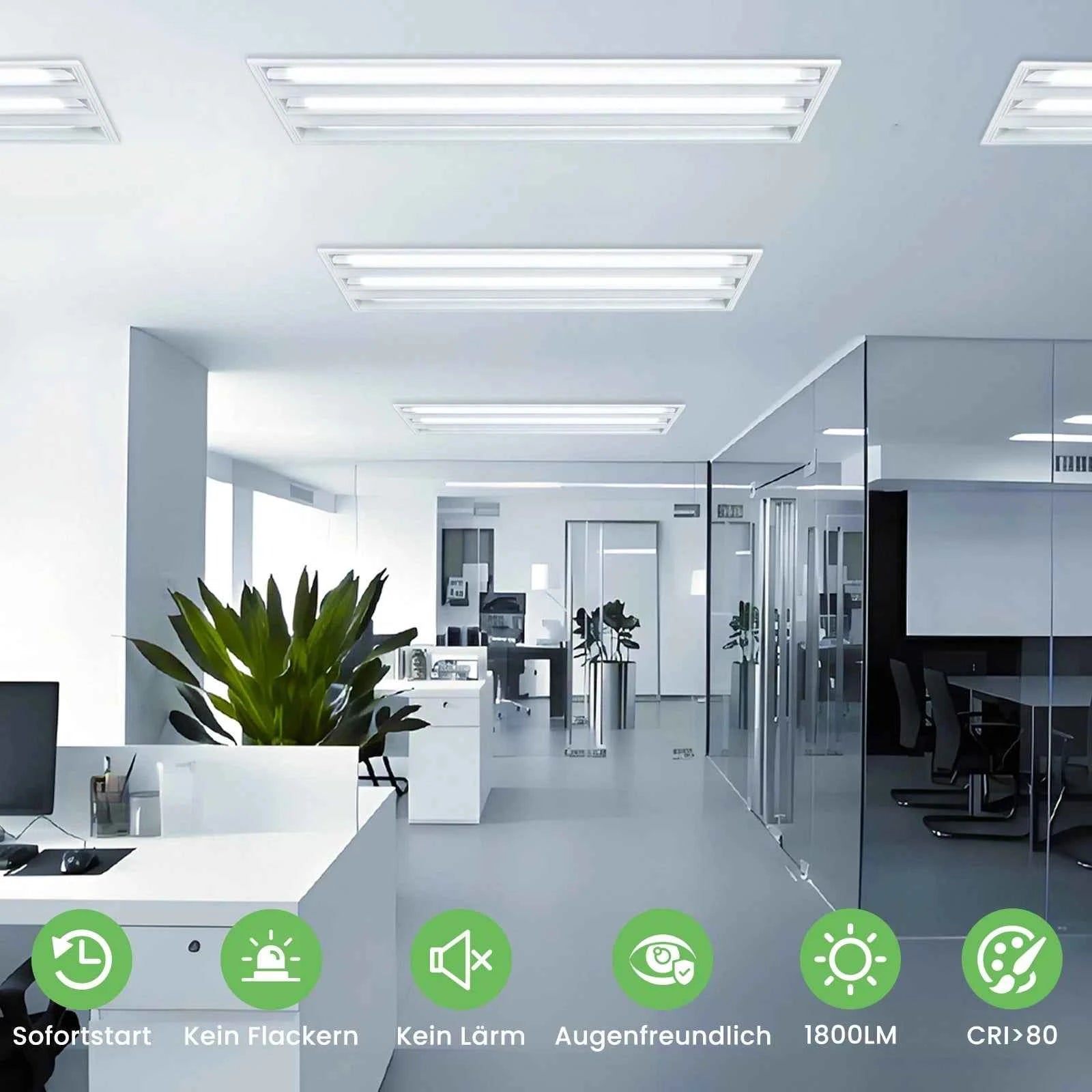 10x LED Fluorescent Tube120cm T8 G13 Neon Tube 3CCT Lamp Tube 18W