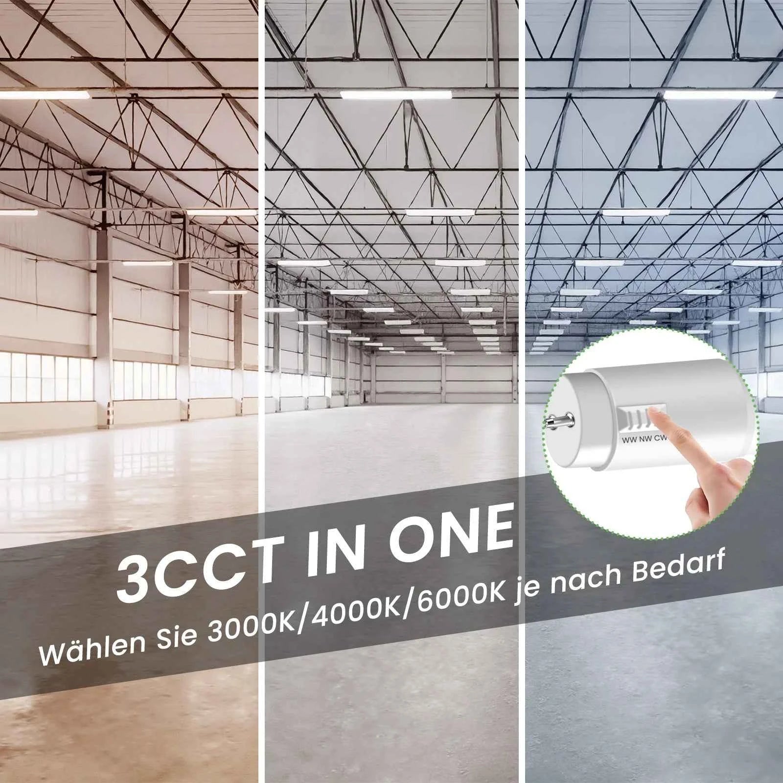 10x LED Fluorescent Tube120cm T8 G13 Neon Tube 3CCT Lamp Tube 18W