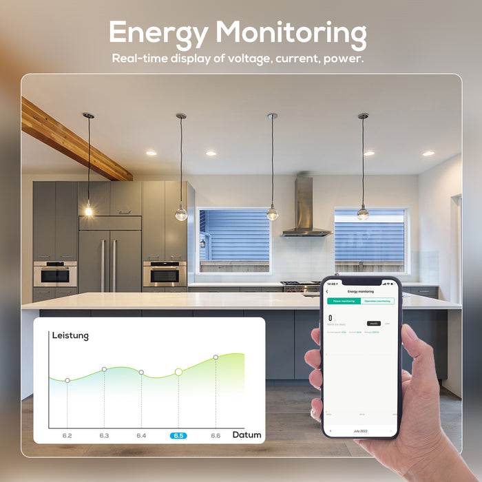 Wifi Smart Plug EU Standard with Tuya Bluetooth Gateway function