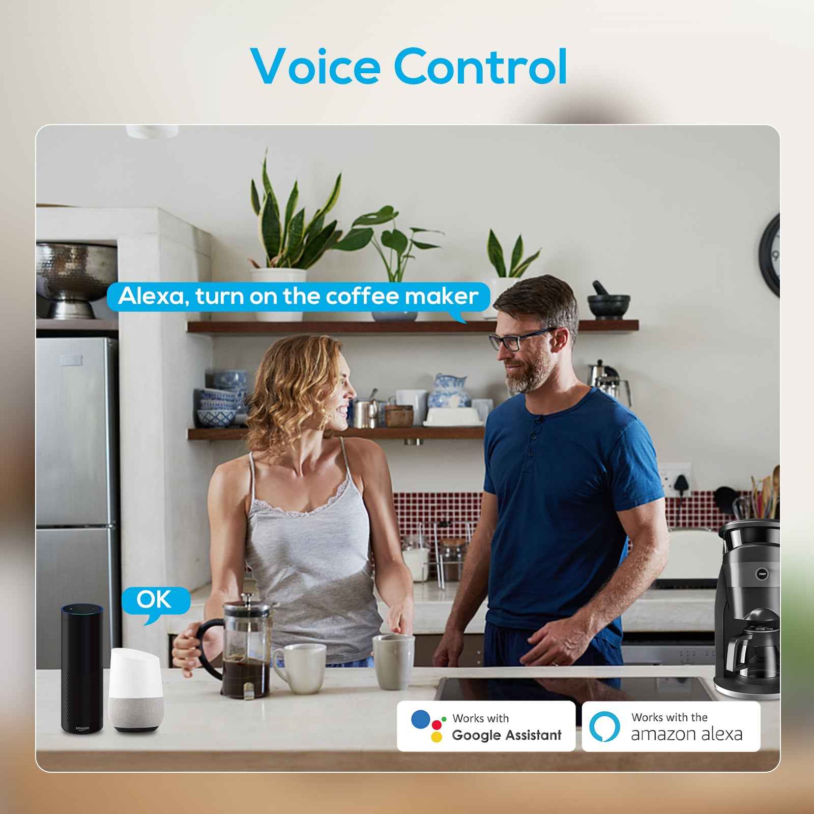 Wifi Smart Plug EU Standard with Tuya Bluetooth Gateway function - ALUSSO LIGHTING