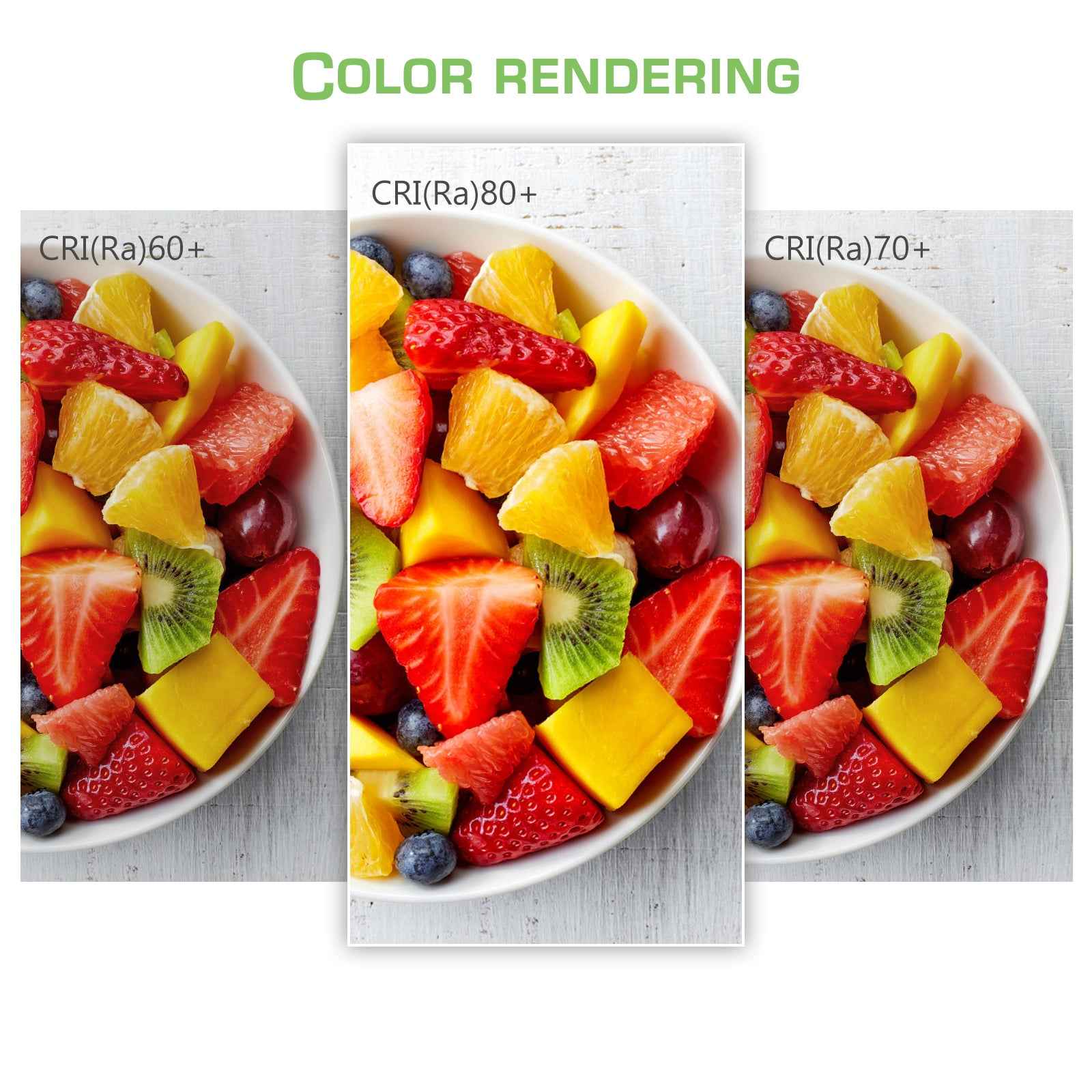 24W Square LED Ceiling Light 1850 Lumen 3 Colors Changeable by Wall Switch - ALUSSO LIGHTING