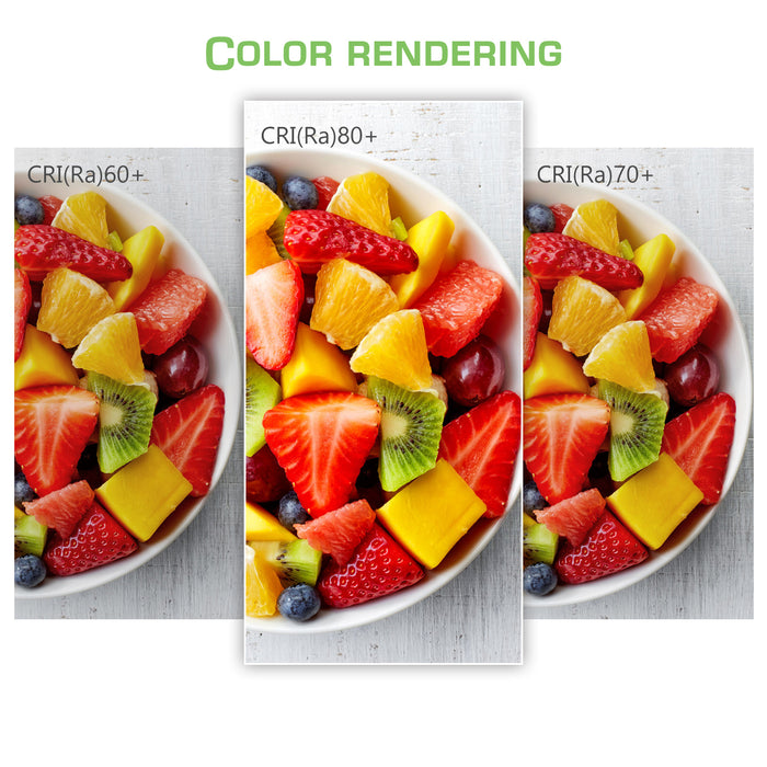 24W Square LED Ceiling Light 1850 Lumen 3 Colors Changeable by Wall Switch