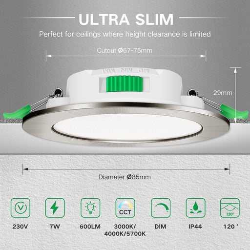 Quint series led downlight discount