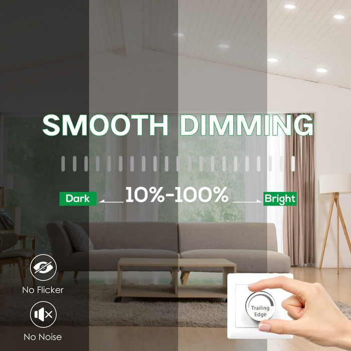 Led dimmer store ceiling lights