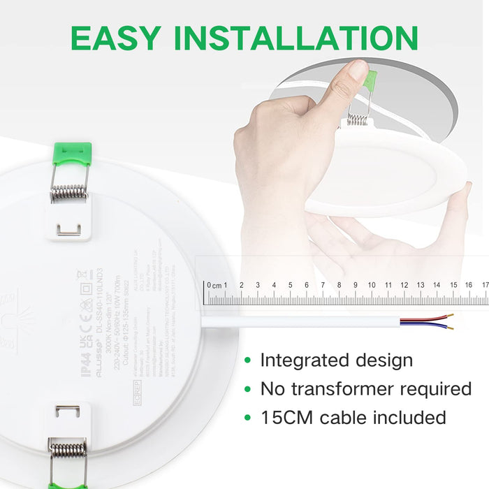 7w led discount ceiling light